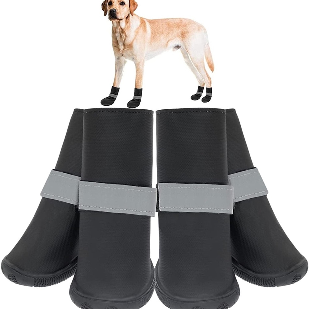 SCENEREAL Waterproof Dog Boots
